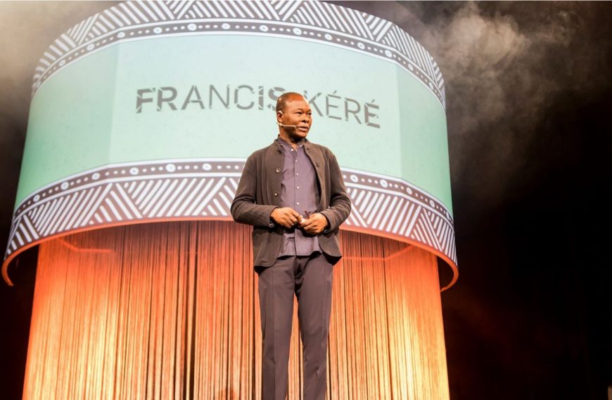 adersan.online Arquiteto africano Francis Kéré
