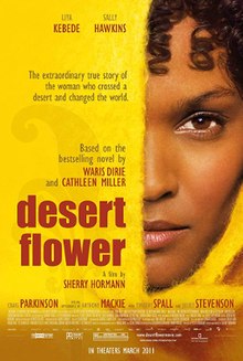 Desert Flower poster 1